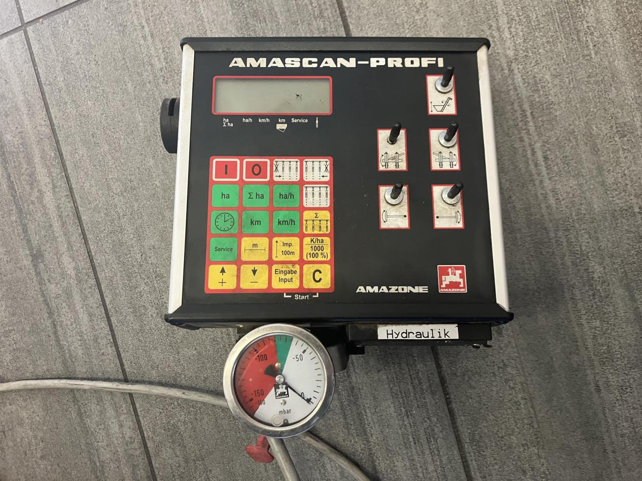 Amazone ED602K Contour Profi - آلة نثر البذور الدقيقة: صورة 4 Amazone ED602K Contour Profi - آلة نثر البذور الدقيقة: صورة 4