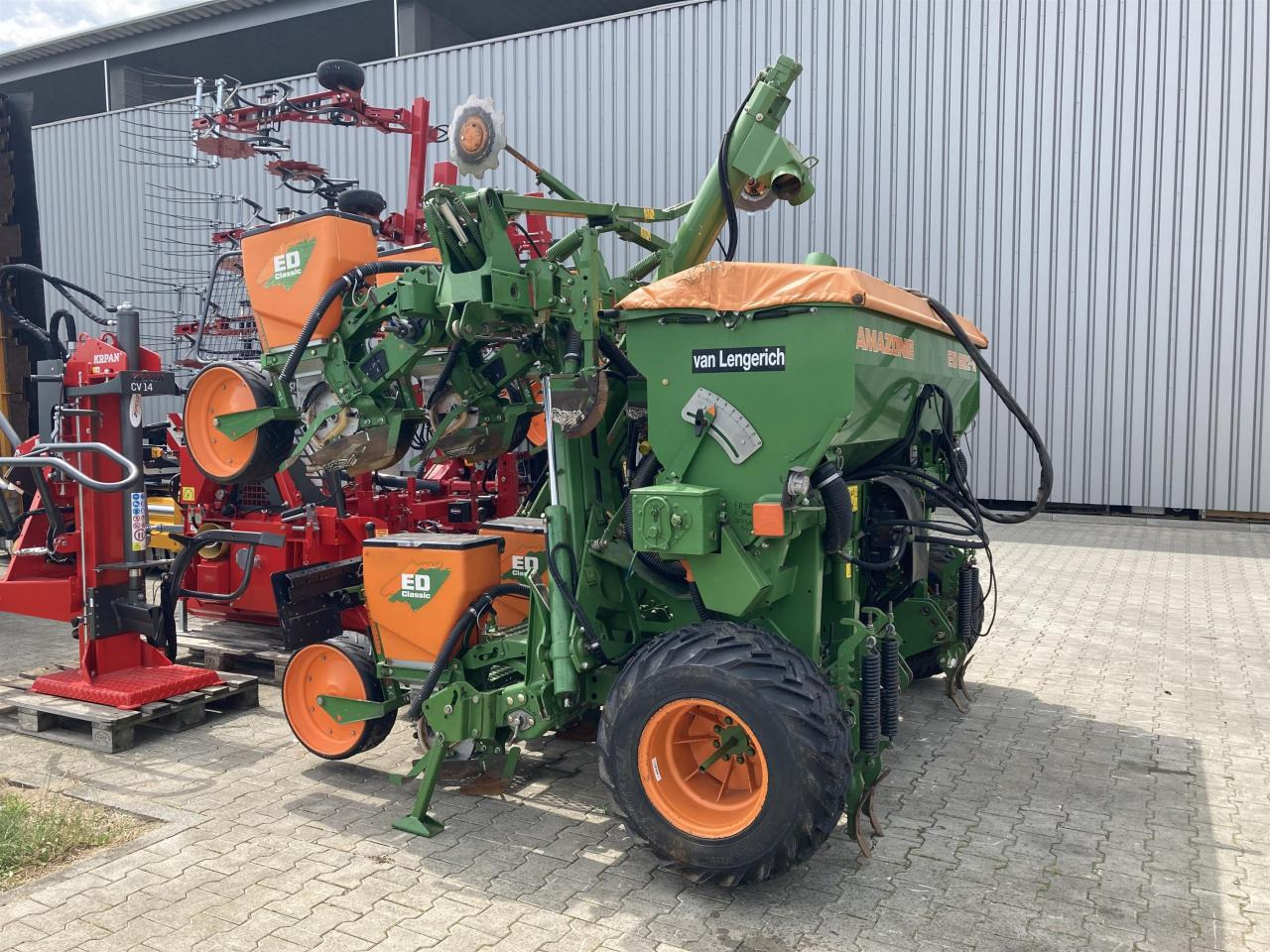 Amazone ED602K - آلة نثر البذور الدقيقة: صورة 3 Amazone ED602K - آلة نثر البذور الدقيقة: صورة 3