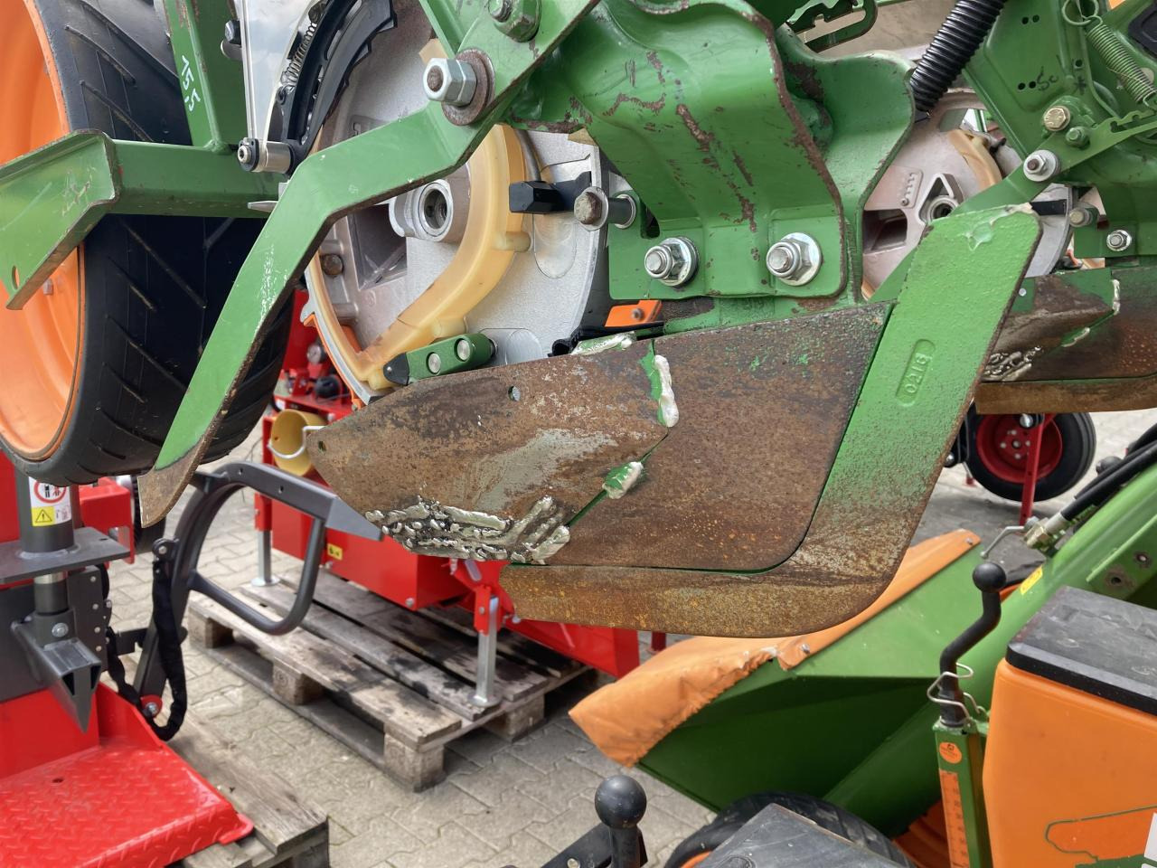 Amazone ED602K - آلة نثر البذور الدقيقة: صورة 5 Amazone ED602K - آلة نثر البذور الدقيقة: صورة 5