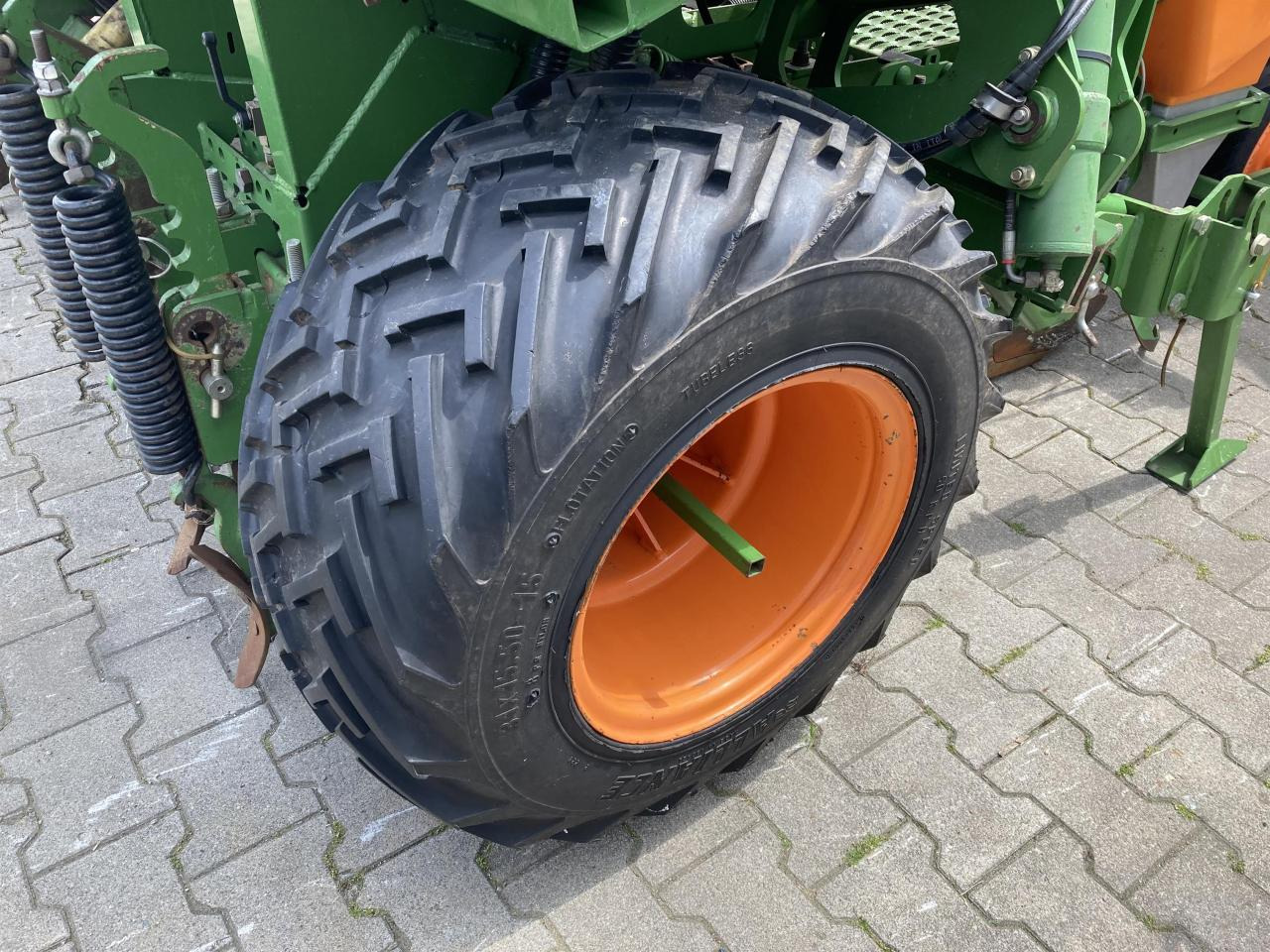 Amazone ED602K - آلة نثر البذور الدقيقة: صورة 2 Amazone ED602K - آلة نثر البذور الدقيقة: صورة 2