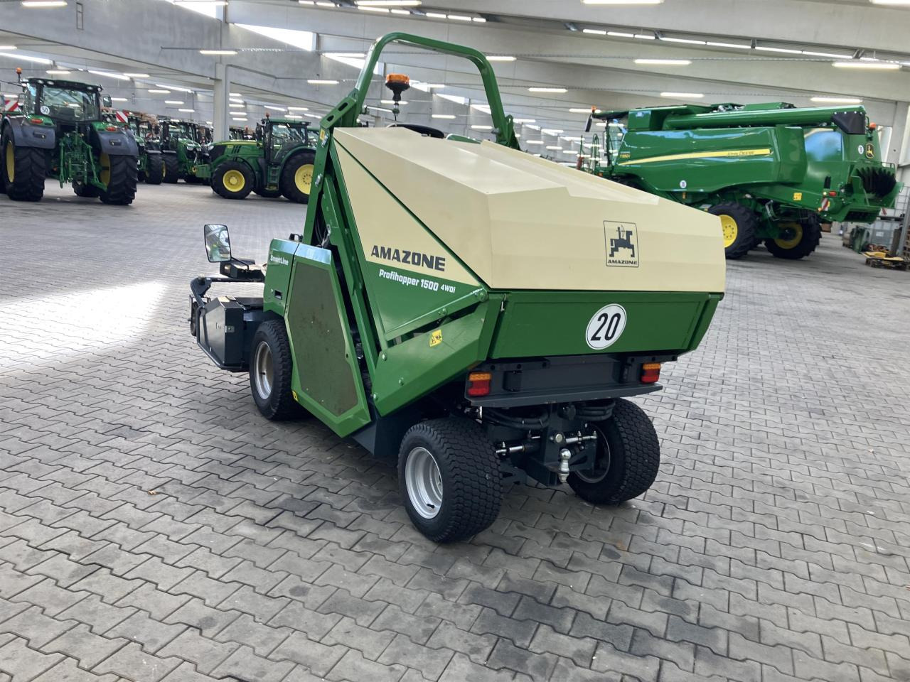 Amazone PH1500 4WDI - جزازة العشب: صورة 2 Amazone PH1500 4WDI - جزازة العشب: صورة 2