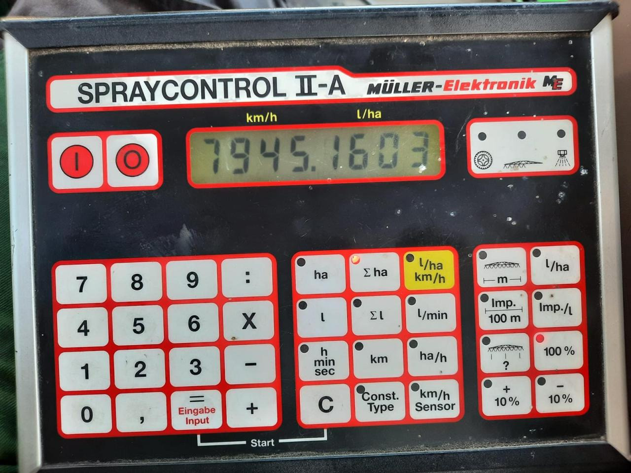 Amazone UG 3000 - بخاخ مقطورة: صورة 5 Amazone UG 3000 - بخاخ مقطورة: صورة 5