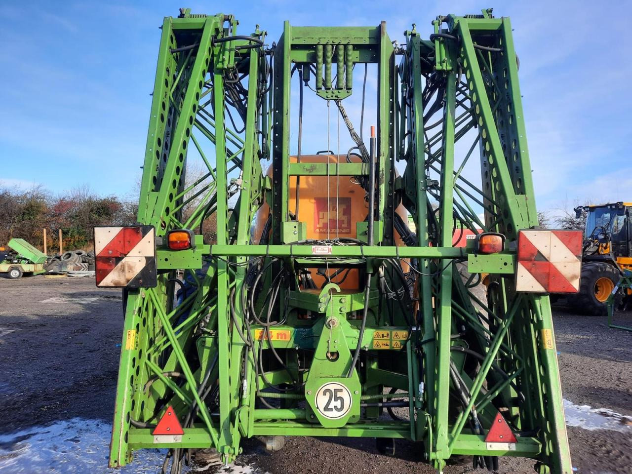 Amazone UG 3000 - بخاخ مقطورة: صورة 4 Amazone UG 3000 - بخاخ مقطورة: صورة 4