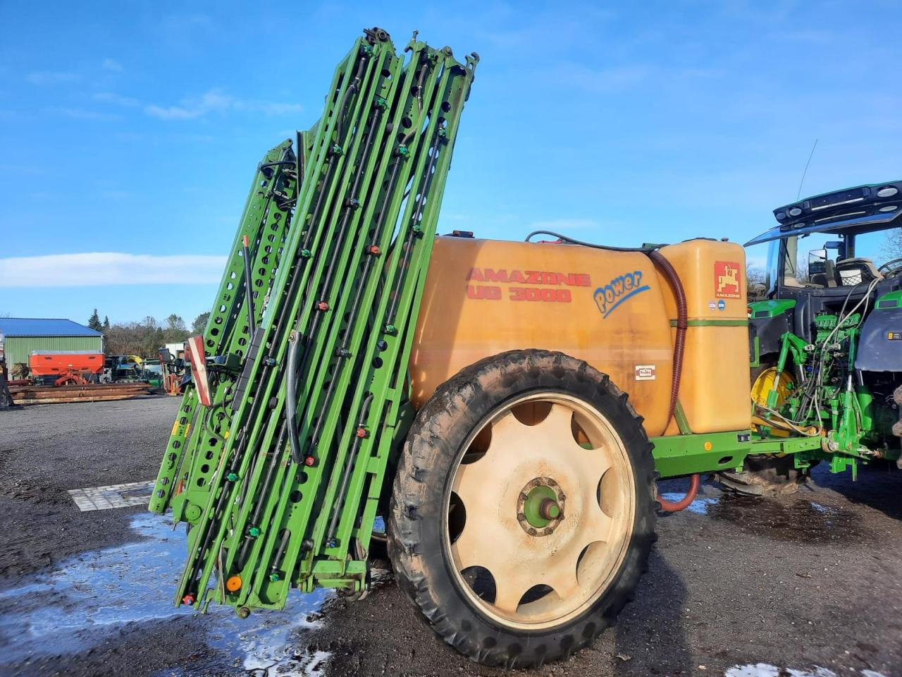 Amazone UG 3000 - بخاخ مقطورة: صورة 3 Amazone UG 3000 - بخاخ مقطورة: صورة 3