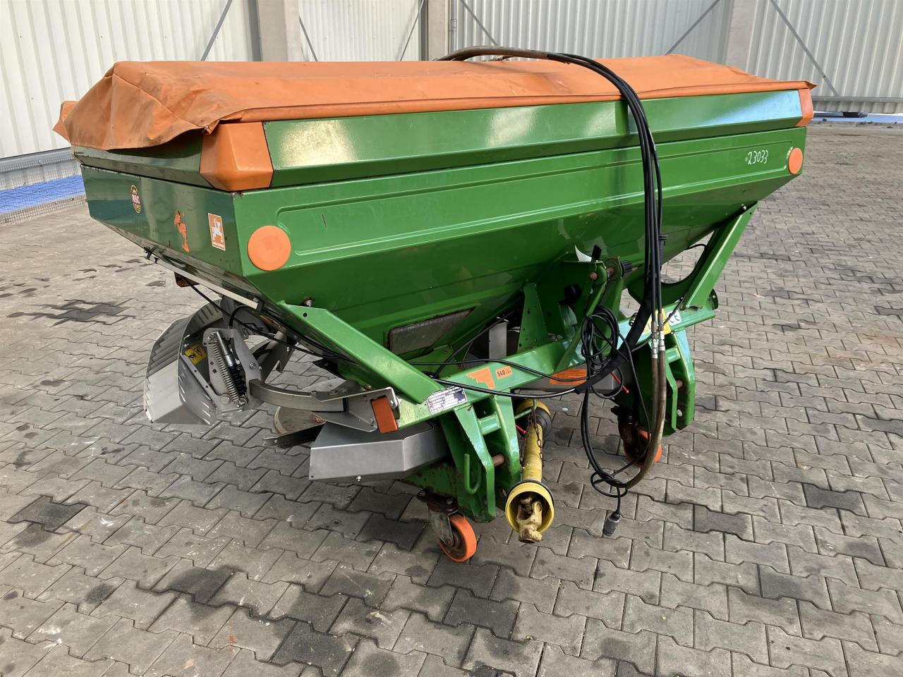 Amazone ZA-M 1200 - آلة رش السماد: صورة 2 Amazone ZA-M 1200 - آلة رش السماد: صورة 2