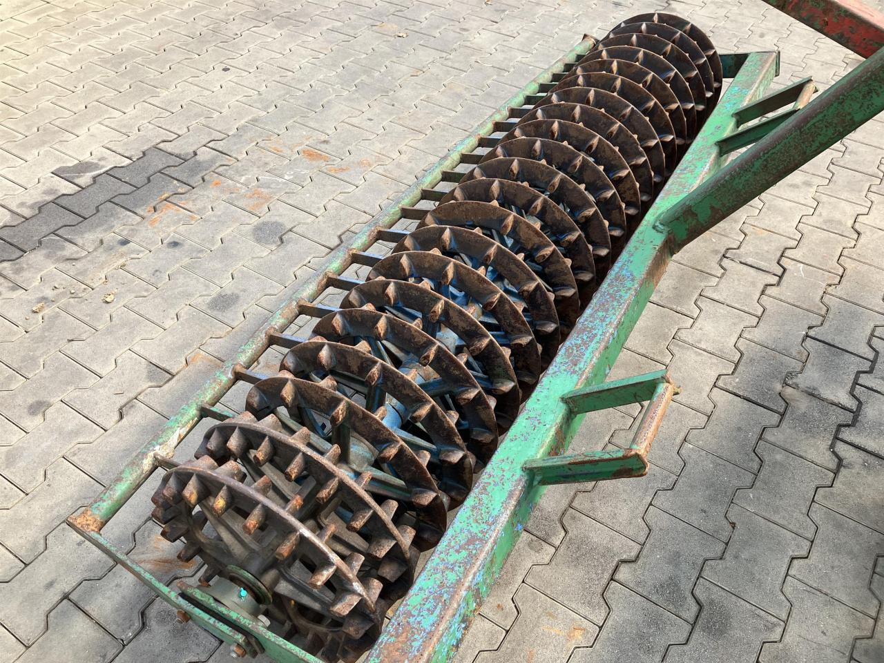 اسطوانة المزرعة BVL - van Lengerich 10 Ringe mit Nachläufer: صورة 7 اسطوانة المزرعة BVL - van Lengerich 10 Ringe mit Nachläufer: صورة 7