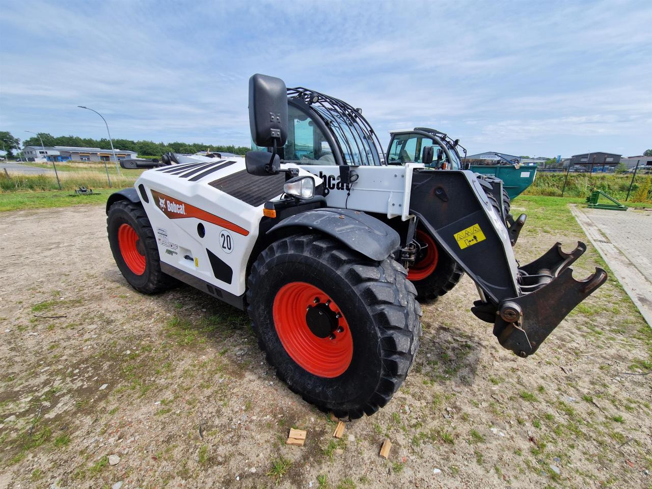 Bobcat TL 38.70 HF - رافعة تلسكوبية: صورة 2 Bobcat TL 38.70 HF - رافعة تلسكوبية: صورة 2