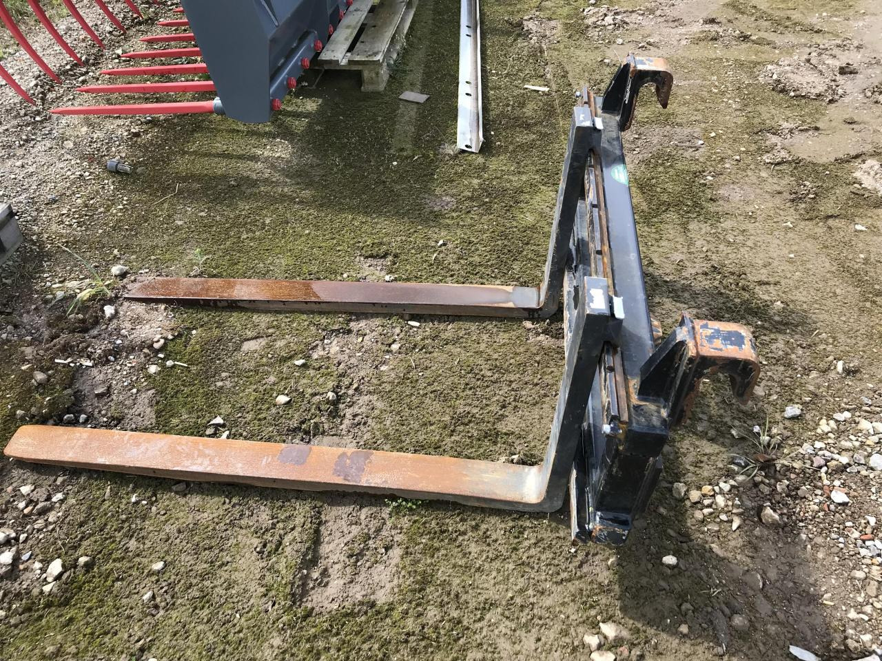 Bressel 2,5 to (1300 mm Zinken) - شوكة - الآلات الزراعية: صورة 3 Bressel 2,5 to (1300 mm Zinken) - شوكة - الآلات الزراعية: صورة 3