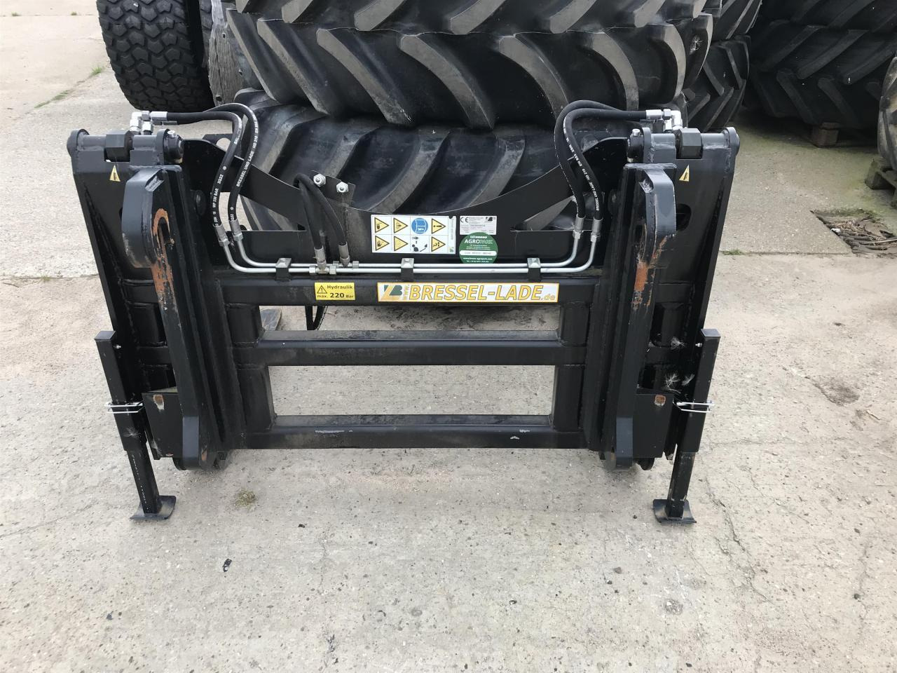 Bressel Poltergabel - رافعة أمامية للجرار: صورة 3 Bressel Poltergabel - رافعة أمامية للجرار: صورة 3