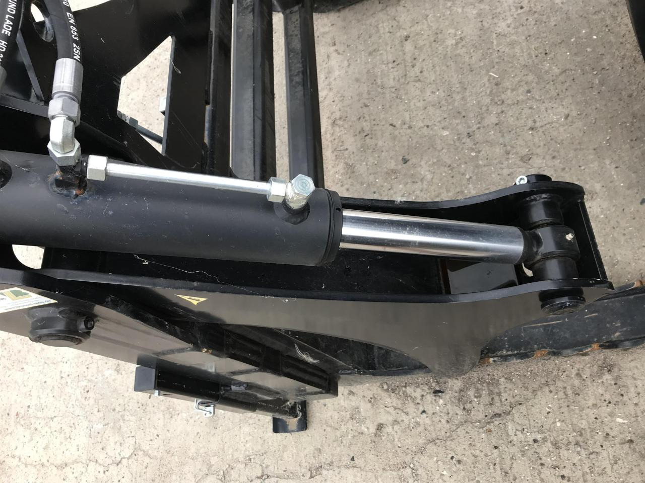 Bressel Poltergabel - رافعة أمامية للجرار: صورة 5 Bressel Poltergabel - رافعة أمامية للجرار: صورة 5