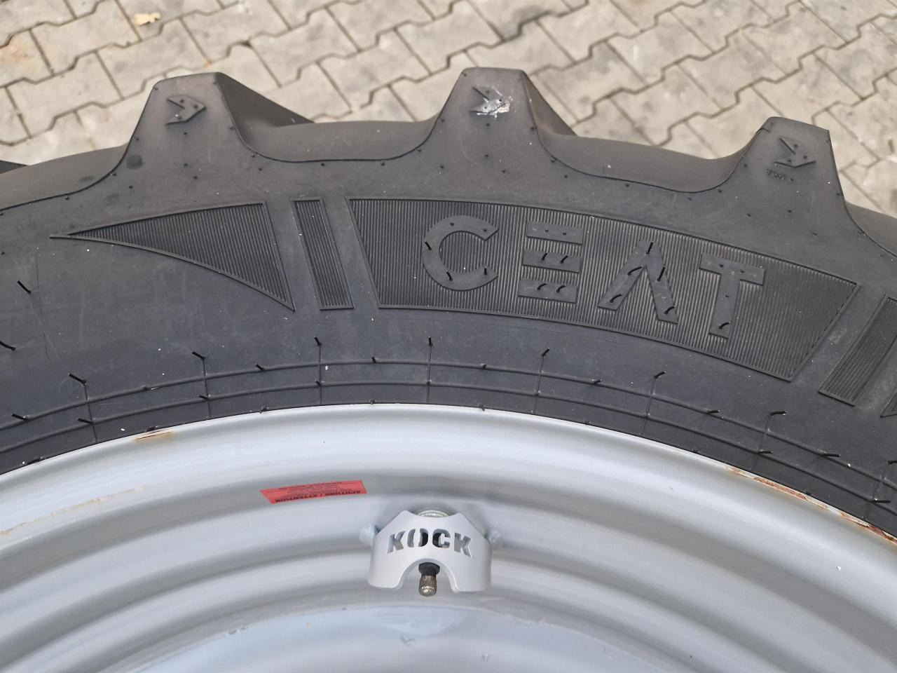 CEAT 320/85R34 - إطارات - الآلات الزراعية: صورة 3 CEAT 320/85R34 - إطارات - الآلات الزراعية: صورة 3