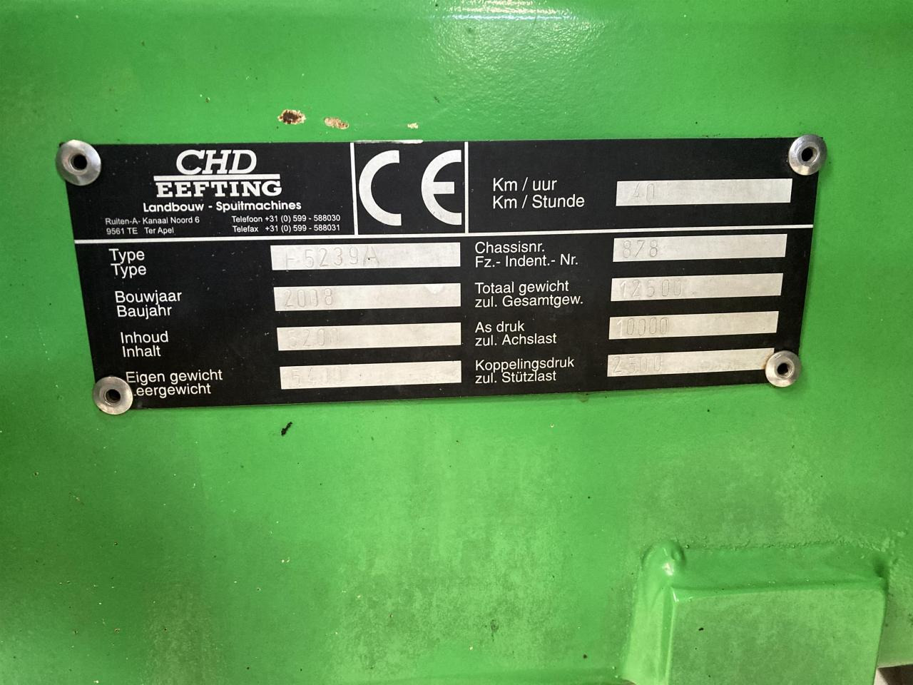 CHD F 5239 A - بخاخ مقطورة: صورة 3 CHD F 5239 A - بخاخ مقطورة: صورة 3