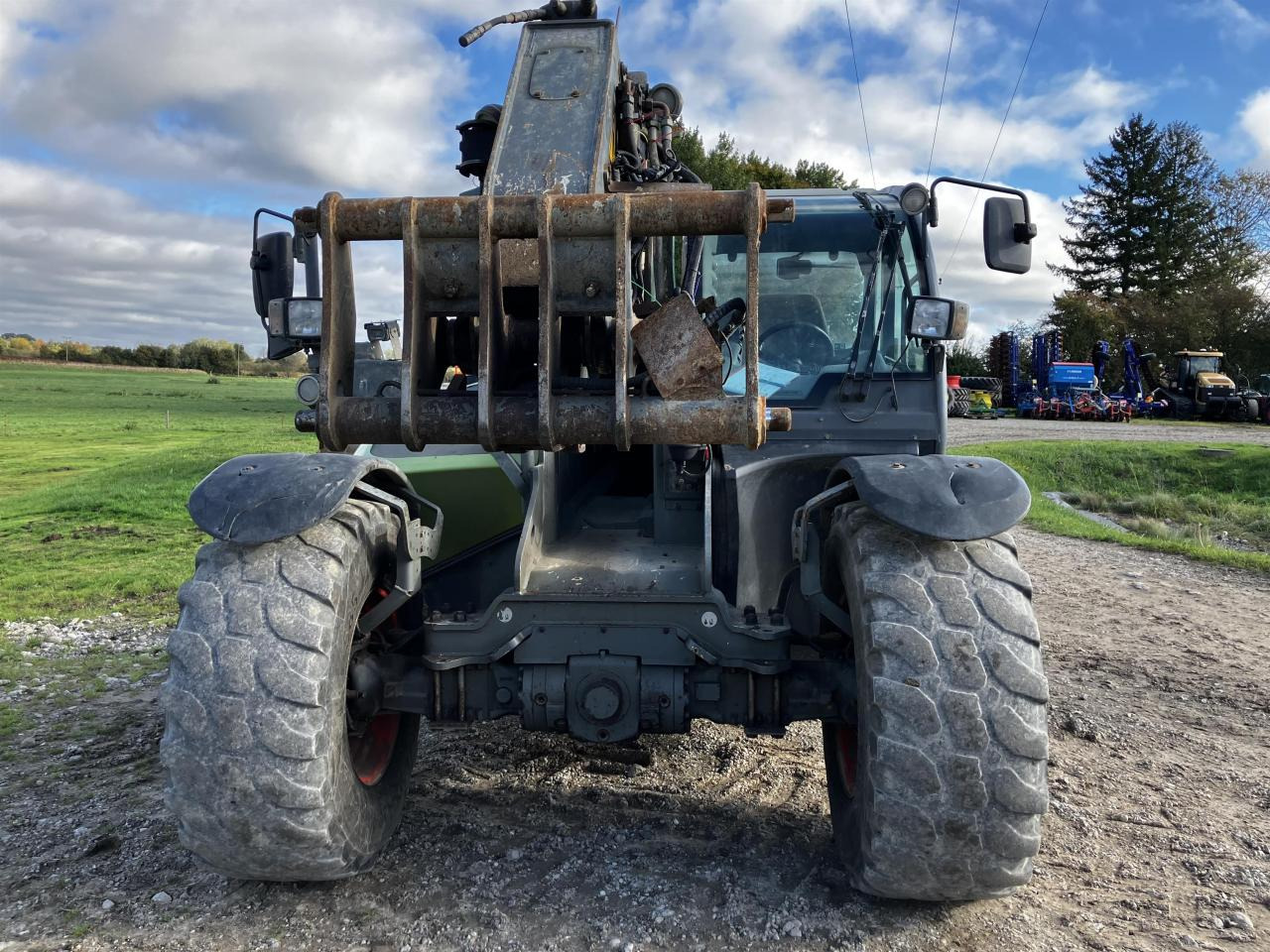 CLAAS 7055 - رافعة تلسكوبية: صورة 3 CLAAS 7055 - رافعة تلسكوبية: صورة 3