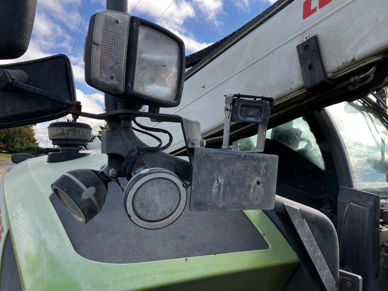 CLAAS 7055 - رافعة تلسكوبية: صورة 5 CLAAS 7055 - رافعة تلسكوبية: صورة 5