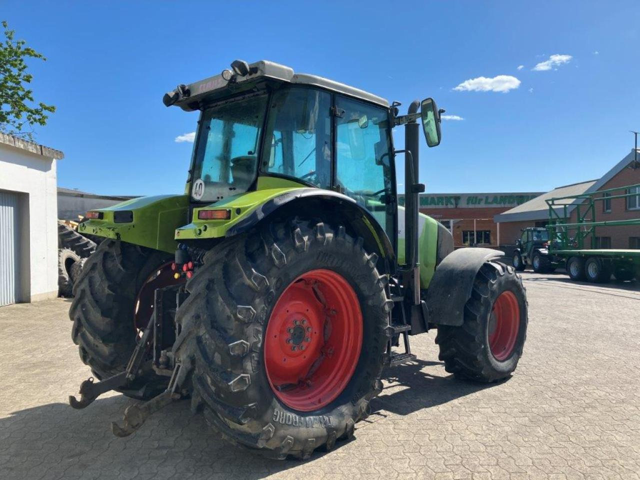 CLAAS Ares 696 - جرار: صورة 2 CLAAS Ares 696 - جرار: صورة 2