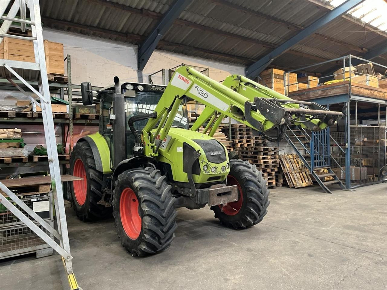 CLAAS Arion 420 - جرار: صورة 2 CLAAS Arion 420 - جرار: صورة 2