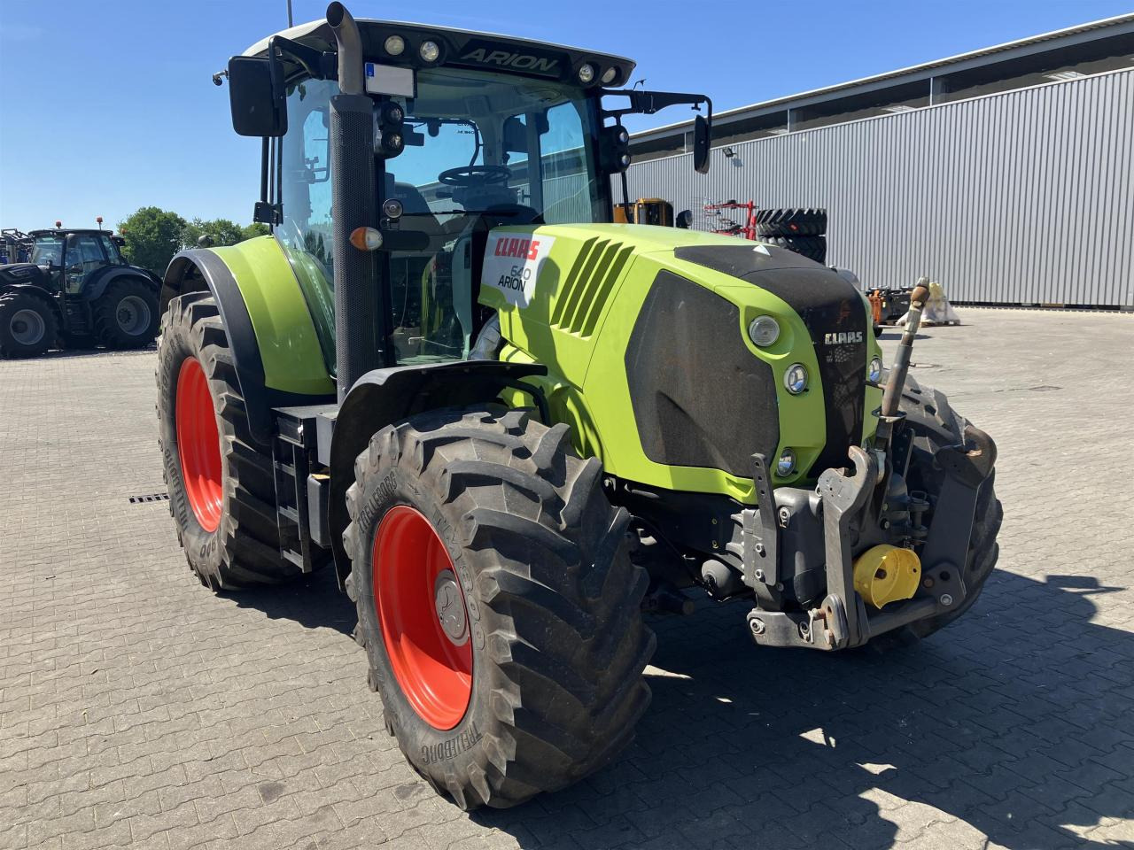 CLAAS Arion 640 - جرار: صورة 2 CLAAS Arion 640 - جرار: صورة 2