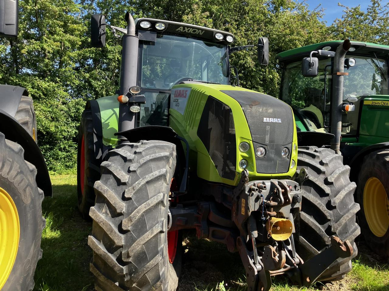 CLAAS Axion 850 - جرار: صورة 2 CLAAS Axion 850 - جرار: صورة 2