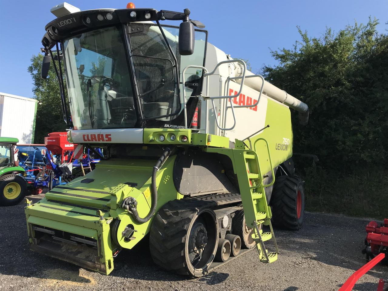 CLAAS Lexion 760 TT - حصادة موحَّدة: صورة 1 CLAAS Lexion 760 TT - حصادة موحَّدة: صورة 1