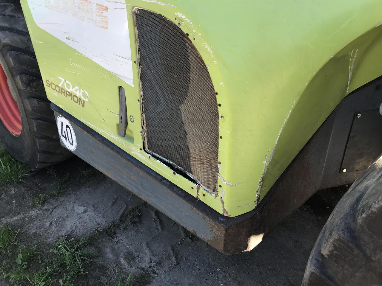 CLAAS Scorpion 7040 - رافعة تلسكوبية: صورة 5 CLAAS Scorpion 7040 - رافعة تلسكوبية: صورة 5