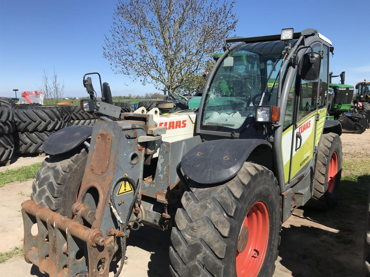 CLAAS Scorpion 7040 - رافعة تلسكوبية: صورة 1 CLAAS Scorpion 7040 - رافعة تلسكوبية: صورة 1