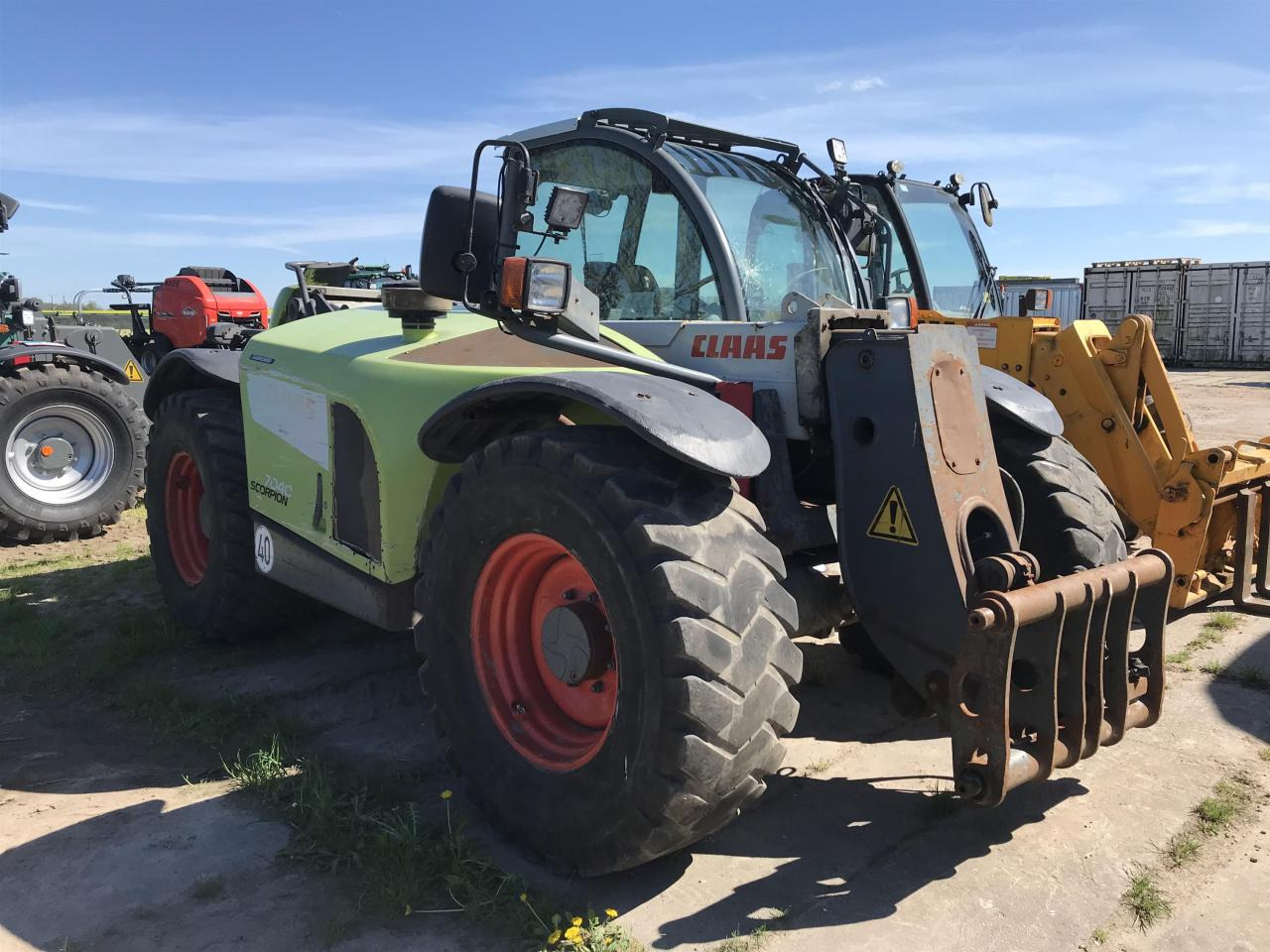 CLAAS Scorpion 7040 - رافعة تلسكوبية: صورة 2 CLAAS Scorpion 7040 - رافعة تلسكوبية: صورة 2