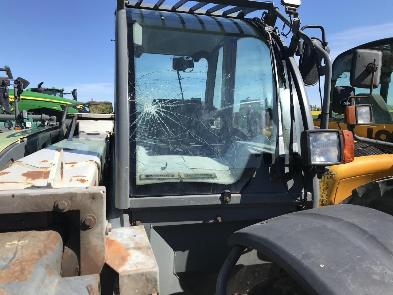 CLAAS Scorpion 7040 - رافعة تلسكوبية: صورة 3 CLAAS Scorpion 7040 - رافعة تلسكوبية: صورة 3