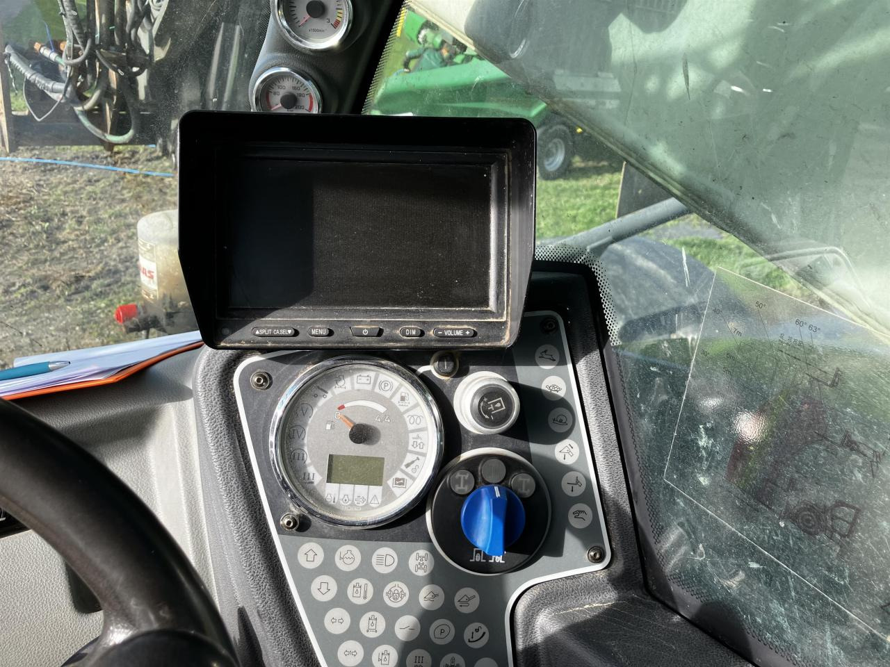 رافعة تلسكوبية CLAAS Scorpion 7055: صورة 8 رافعة تلسكوبية CLAAS Scorpion 7055: صورة 8