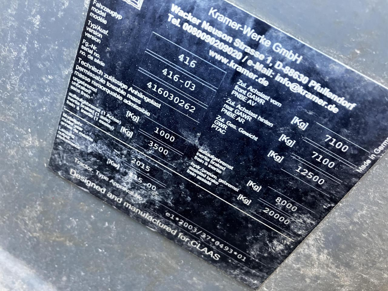 رافعة تلسكوبية CLAAS Scorpion 7055: صورة 12 رافعة تلسكوبية CLAAS Scorpion 7055: صورة 12