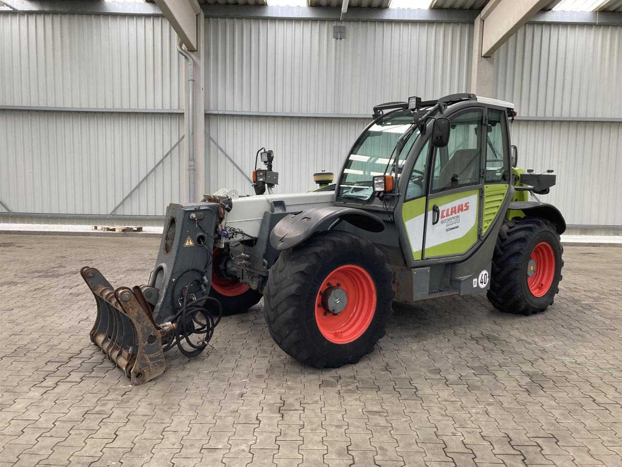 CLAAS Scorpion 9040 VariPower - رافعة تلسكوبية: صورة 1 CLAAS Scorpion 9040 VariPower - رافعة تلسكوبية: صورة 1