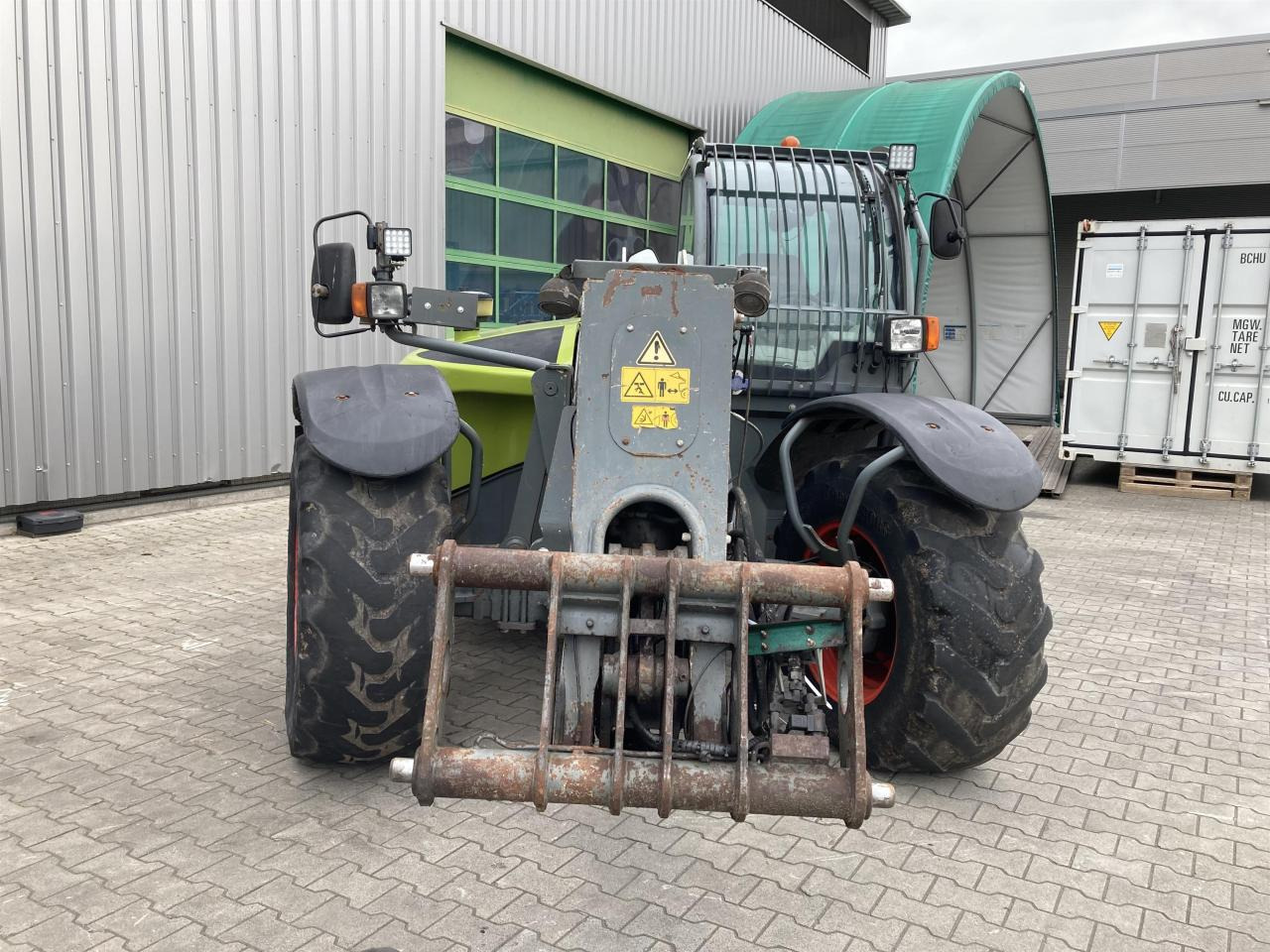 CLAAS Scorpion 9040 VariPower - رافعة تلسكوبية: صورة 3 CLAAS Scorpion 9040 VariPower - رافعة تلسكوبية: صورة 3
