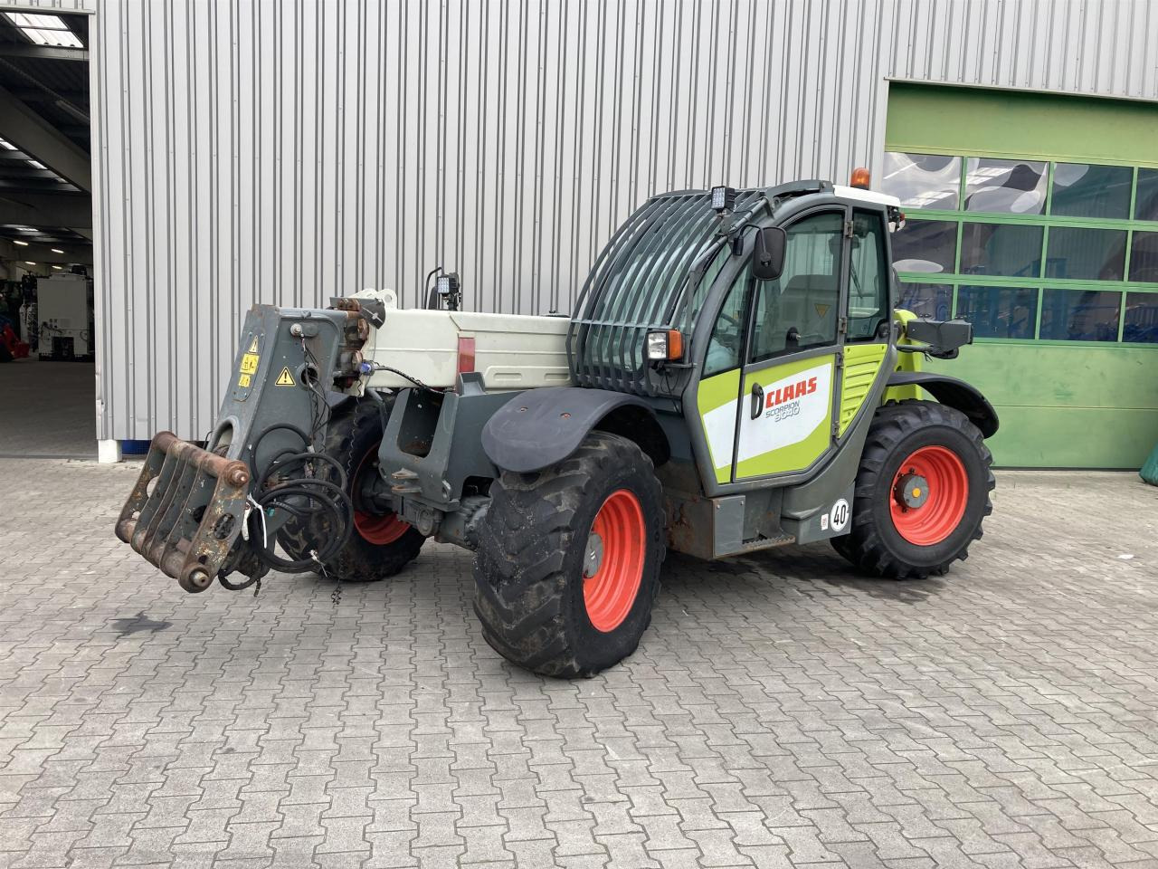 CLAAS Scorpion 9040 VariPower - رافعة تلسكوبية: صورة 1 CLAAS Scorpion 9040 VariPower - رافعة تلسكوبية: صورة 1