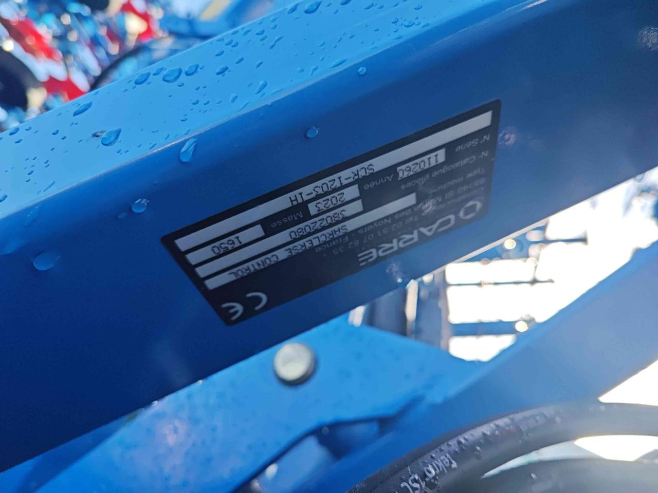 Carré Sarclerse Control 12 - معدات حرث التربة: صورة 4 Carré Sarclerse Control 12 - معدات حرث التربة: صورة 4