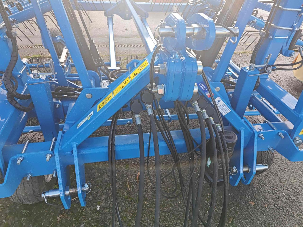 Carré Sarclerse Control 12 - معدات حرث التربة: صورة 3 Carré Sarclerse Control 12 - معدات حرث التربة: صورة 3