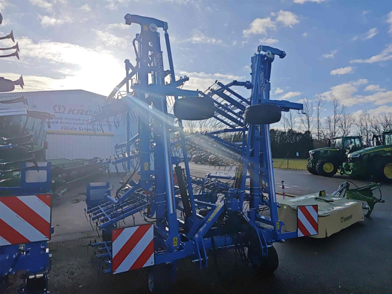 Carré Sarclerse Control 12 - معدات حرث التربة: صورة 2 Carré Sarclerse Control 12 - معدات حرث التربة: صورة 2