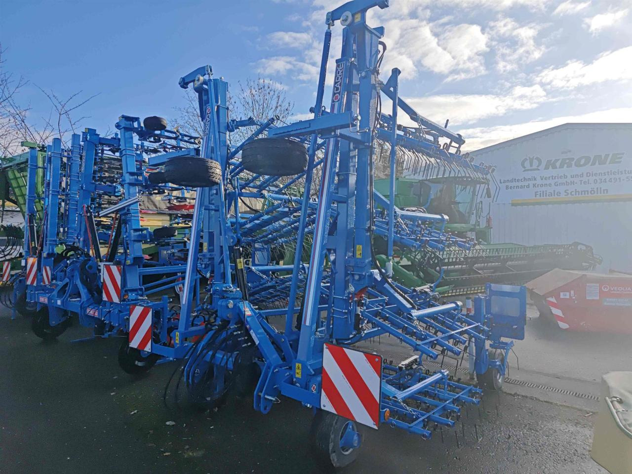 Carré Sarclerse Control 12 - معدات حرث التربة: صورة 1 Carré Sarclerse Control 12 - معدات حرث التربة: صورة 1