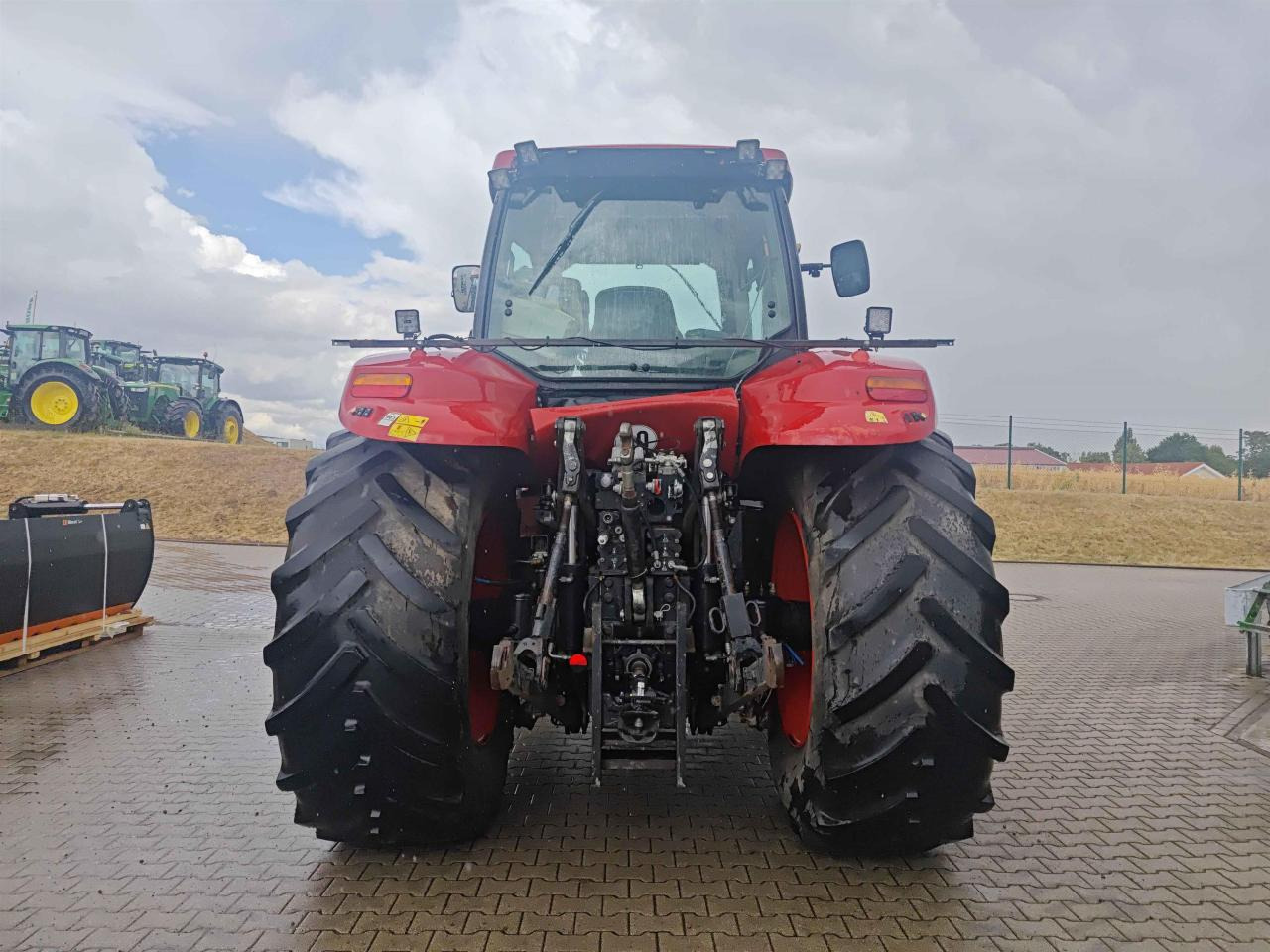 Case-IH Magnum 310 - جرار: صورة 4 Case-IH Magnum 310 - جرار: صورة 4