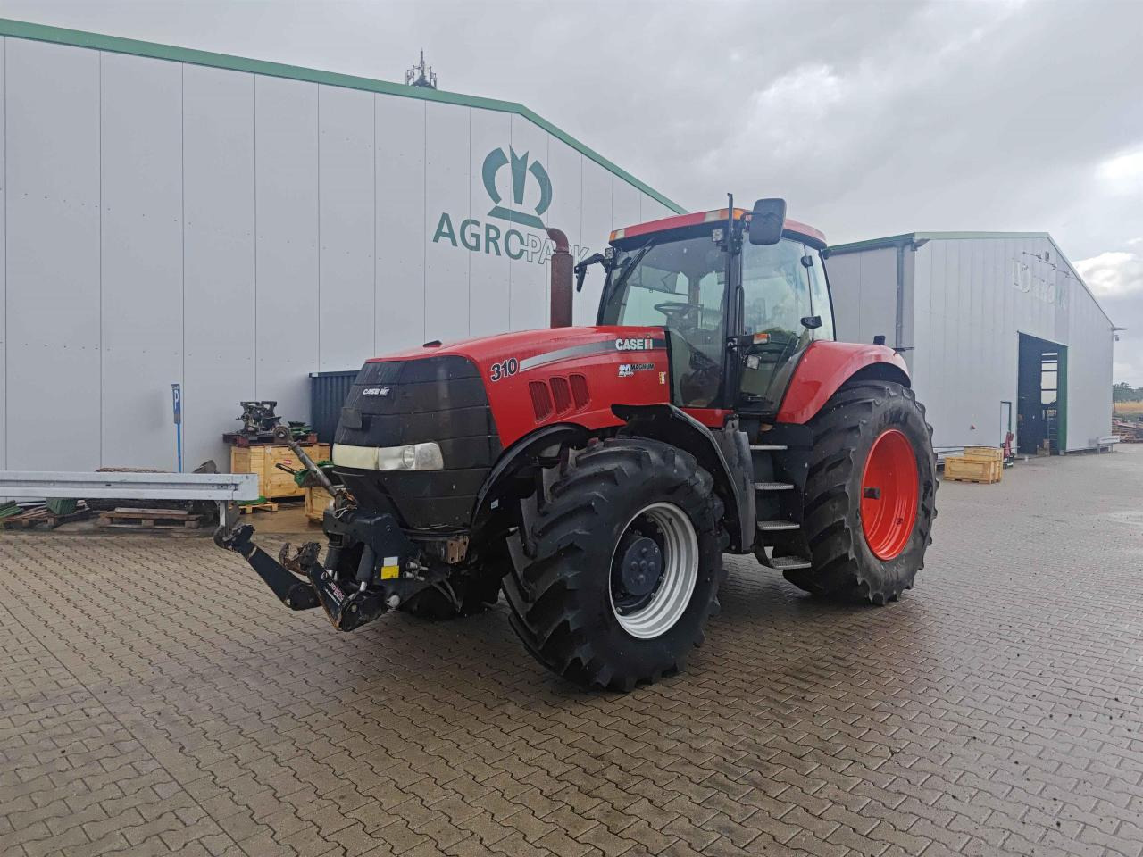 Case-IH Magnum 310 - جرار: صورة 1 Case-IH Magnum 310 - جرار: صورة 1