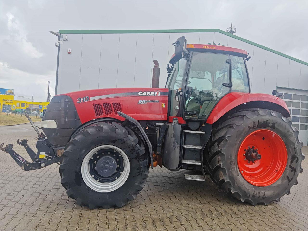 Case-IH Magnum 310 - جرار: صورة 2 Case-IH Magnum 310 - جرار: صورة 2