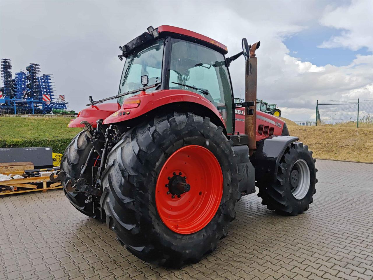 Case-IH Magnum 310 - جرار: صورة 5 Case-IH Magnum 310 - جرار: صورة 5