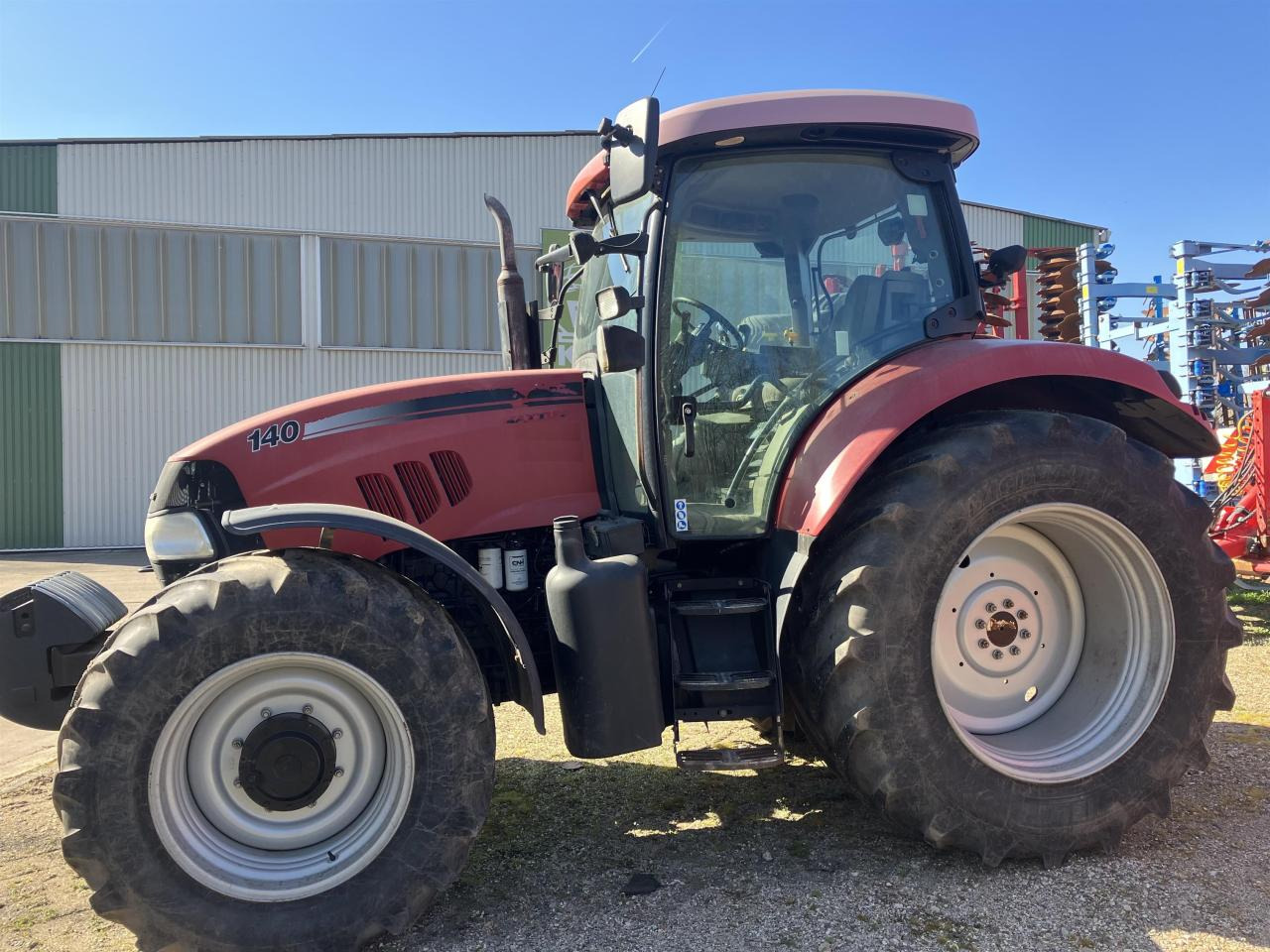 Case-IH Maxxum 140 MC Profi - جرار: صورة 1 Case-IH Maxxum 140 MC Profi - جرار: صورة 1