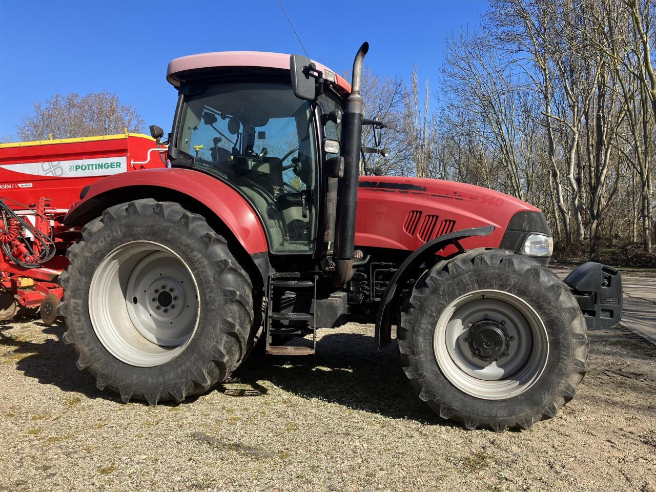 Case-IH Maxxum 140 MC Profi - جرار: صورة 2 Case-IH Maxxum 140 MC Profi - جرار: صورة 2