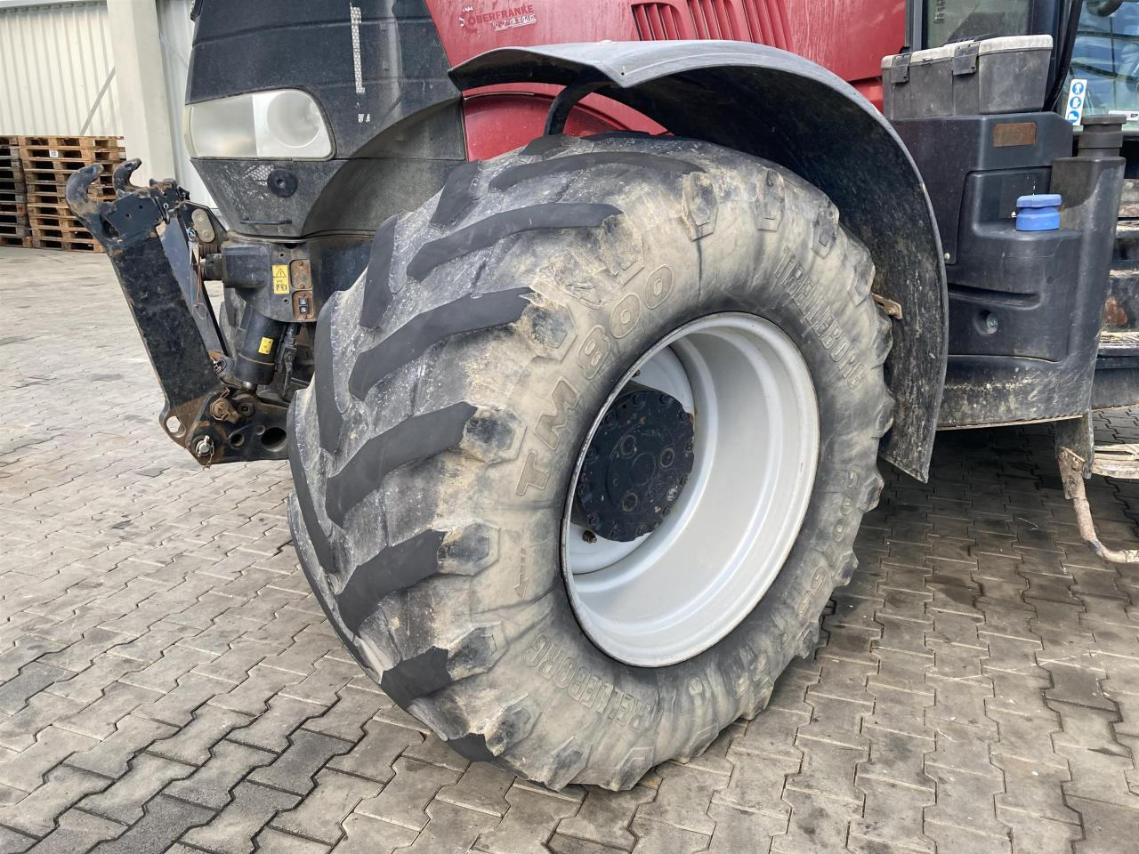 Case-IH Puma CVX 220 - جرار: صورة 2 Case-IH Puma CVX 220 - جرار: صورة 2