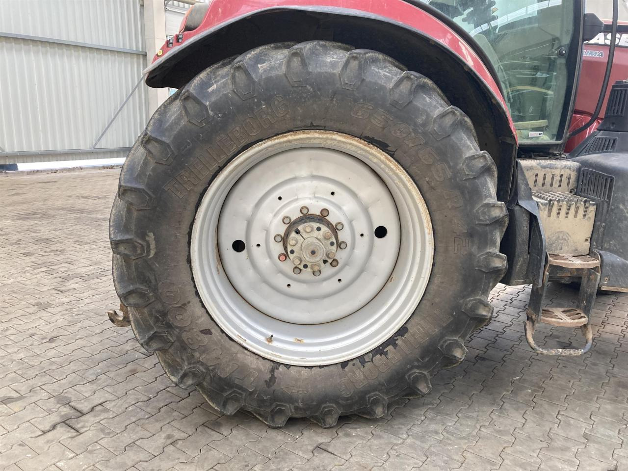 Case-IH Puma CVX 220 - جرار: صورة 5 Case-IH Puma CVX 220 - جرار: صورة 5