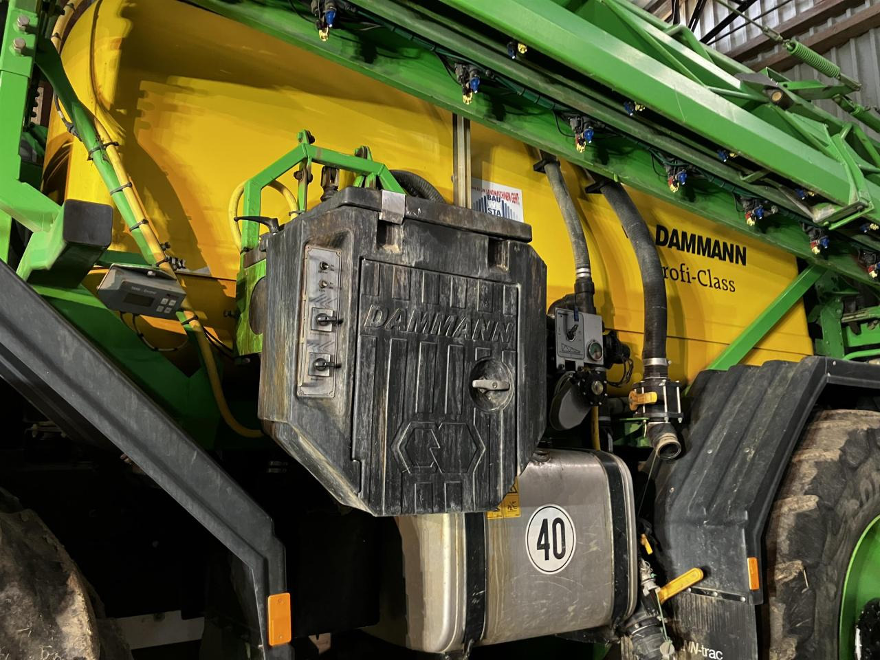 Dammann DT 2500H - بخاخ مقطورة: صورة 4 Dammann DT 2500H - بخاخ مقطورة: صورة 4