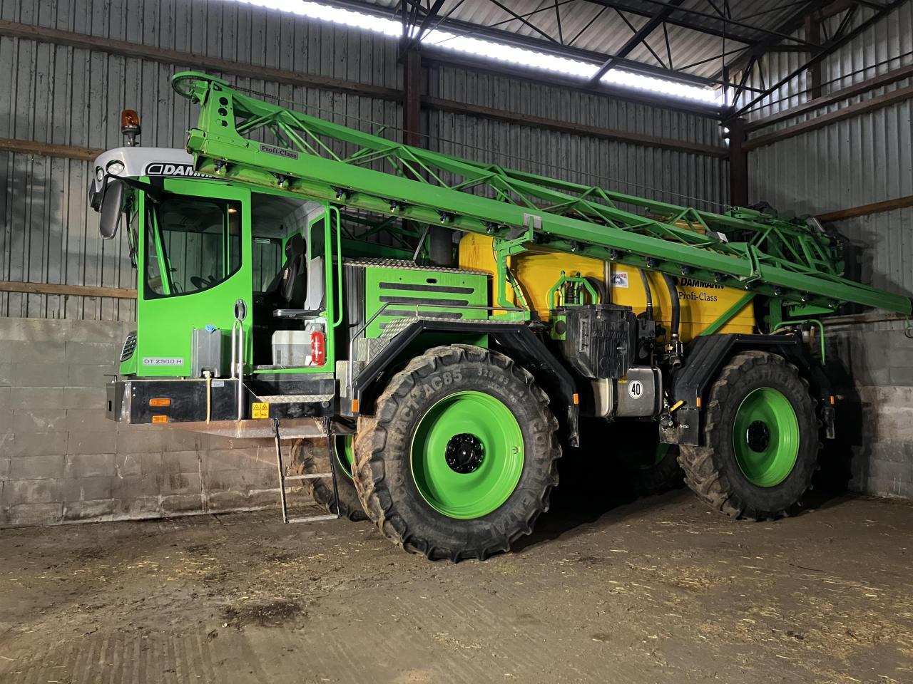 Dammann DT 2500H - بخاخ مقطورة: صورة 1 Dammann DT 2500H - بخاخ مقطورة: صورة 1