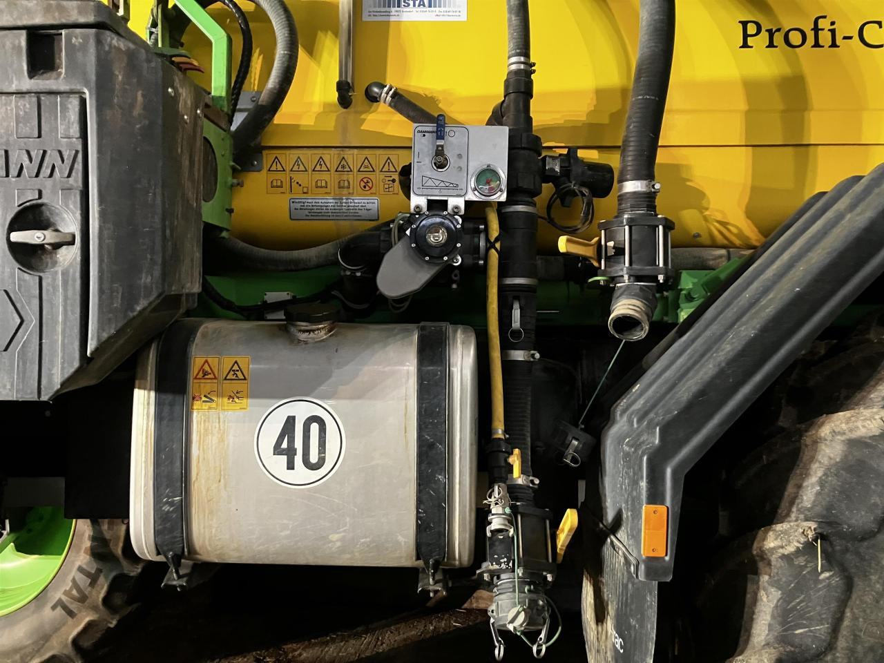 Dammann DT 2500H - بخاخ مقطورة: صورة 5 Dammann DT 2500H - بخاخ مقطورة: صورة 5