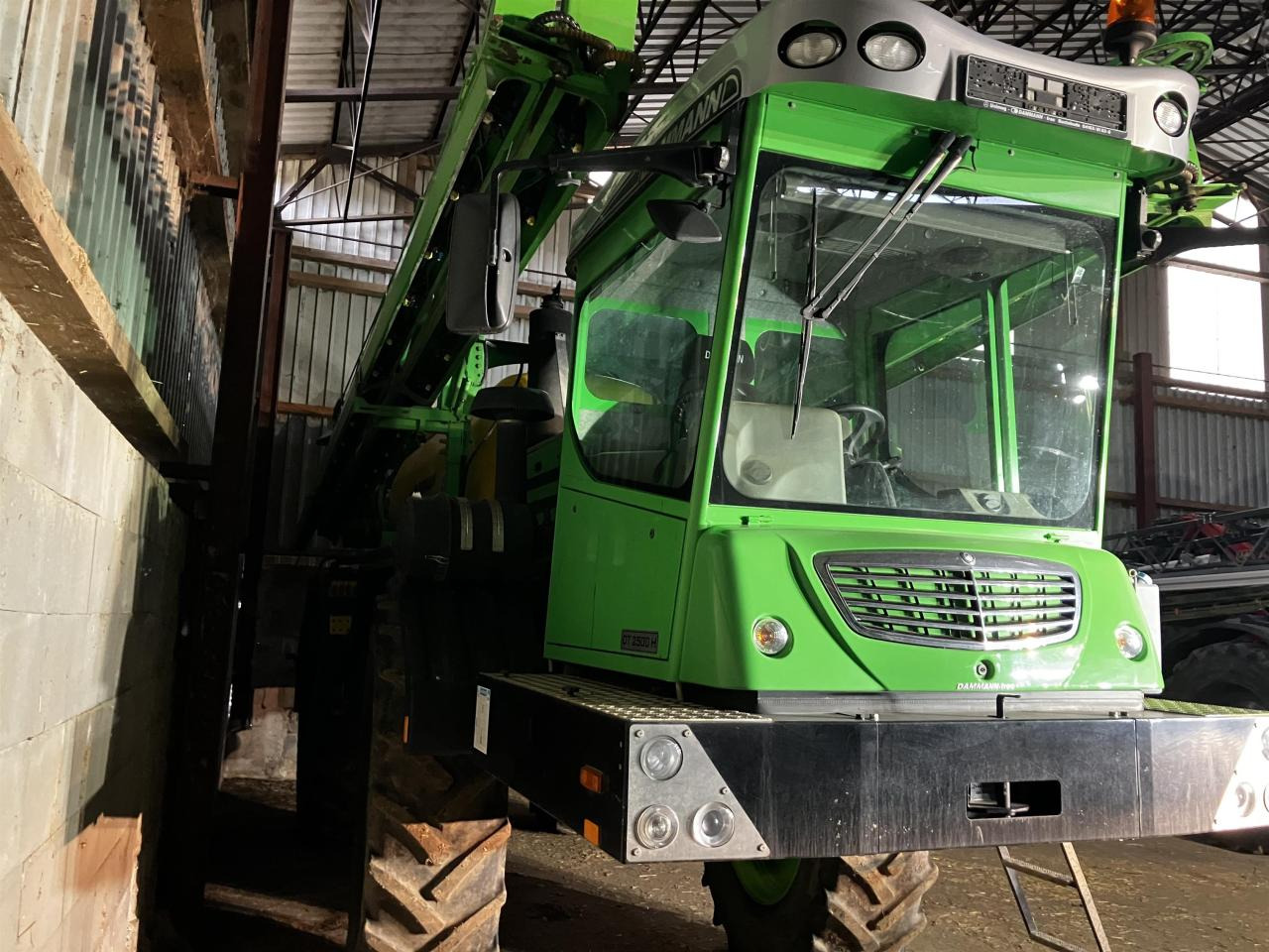 Dammann DT 2500H - بخاخ مقطورة: صورة 3 Dammann DT 2500H - بخاخ مقطورة: صورة 3