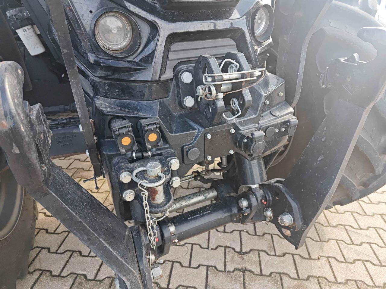 Deutz-Fahr 6215 TTV - جرار: صورة 4 Deutz-Fahr 6215 TTV - جرار: صورة 4