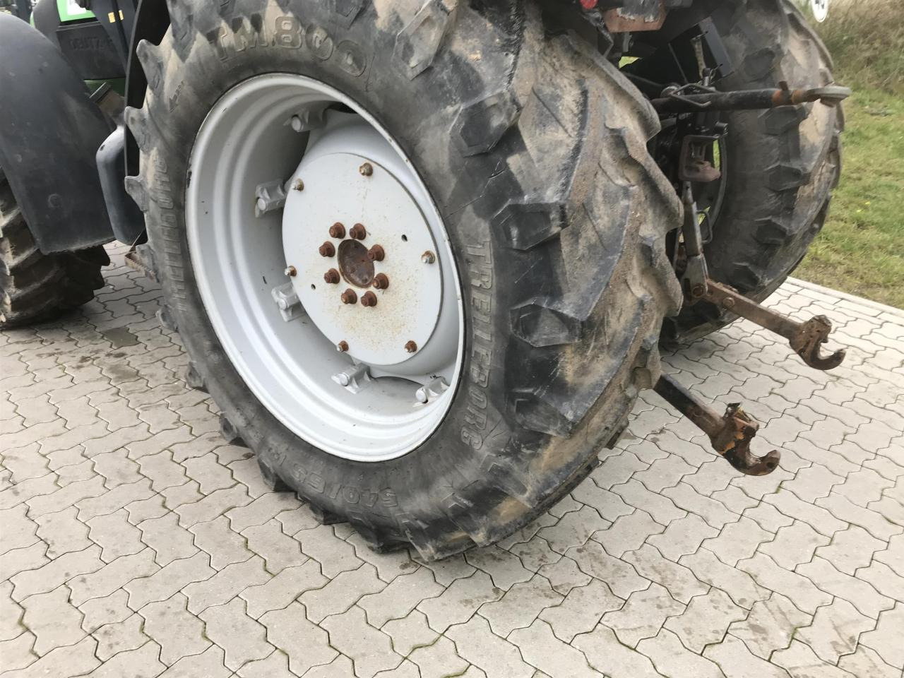 جرار Deutz-Fahr Agrofarm 420: صورة 13